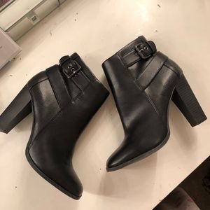 Faux Leather Booties | Forever 21